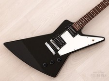 2012 Gibson Explorer 76 Vintage Reedição Ébano com Estojo comprar usado 2012 Gibson Explorer 76 Vintage Reedição Ébano com Estojo comprar usado  Enviando para Brazil