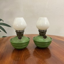 Pair vintage green for sale  OXFORD