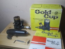 Vintage HP Gold Cap Silver Star 40 F.R.C modelo brilhante Aero Engine comprar usado  Enviando para Brazil