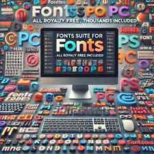 Fonts 120 000 for sale  LINCOLN