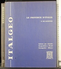 Italgeo province italia. usato  Ariccia
