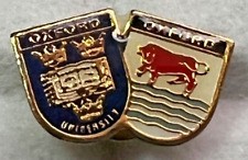 Oxford university crest for sale  STONEHAVEN