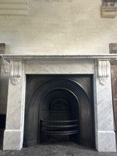 Fogo surround de mármore para lareira de ferro fundido comprar usado  Enviando para Brazil