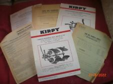 Lot prospectus publicitaires usato  Spedire a Italy