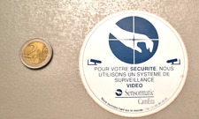 Autocollant surveillance senso d'occasion  Bully-les-Mines