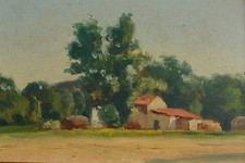 Rare tableau orientaliste d'occasion  Toulouse-