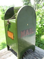1950s green post for sale  Bethany