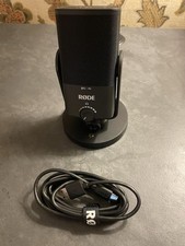 Rode usb condenser for sale  Elkins