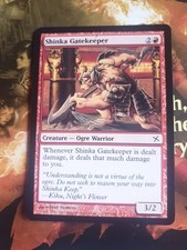 Mtg shinka gatekeeper for sale  WOLVERHAMPTON
