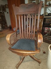 Vintage high backed for sale  Mosinee