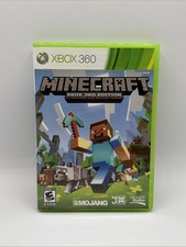 Minecraft xbox 360 for sale  Boise