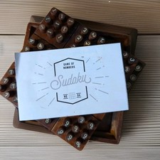 Wooden sudoku game for sale  Holdenville