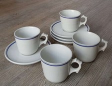 Tasses tasses porcelaine d'occasion  France