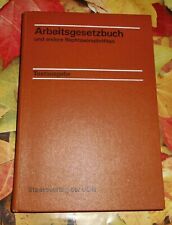 Ddr arbeitsgesetzbuch ausgewä gebraucht kaufen  Ostseebad Binz