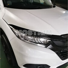 Usado, Farol de fibra de carbono sobrancelha tampa pálpebra acabamento para Honda HR-V 2014-2020 comprar usado  Enviando para Brazil