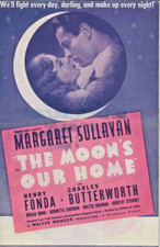 THE MOON'S OUR HOME - Original 1936 Film Movie Herald com Henry Fonda comprar usado  Enviando para Brazil