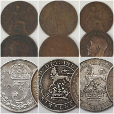 Angleterre ww1 farthing d'occasion  Bruay-sur-l'Escaut