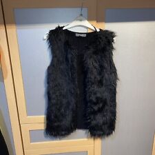 Black fur front for sale  BURY