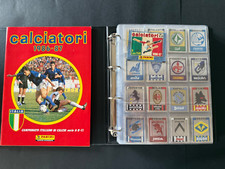 Figurine calciatori panini usato  Roma