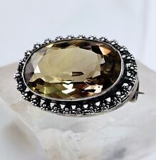 Broche xixe argent d'occasion  Le Luc