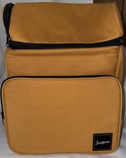 Mochila JOURNEYMAN Cooler isolada lona dourada/preta nova sem etiquetas comprar usado  Enviando para Brazil
