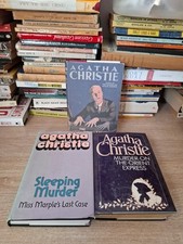 Agatha christie hardcover for sale  ELLESMERE PORT