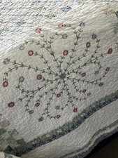 Vtg quilt reversible for sale  North Olmsted