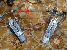 Conjunto de corrente Gibraltar Bass Kick pedal duplo comprar usado  Enviando para Brazil