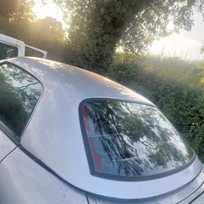 Hard top silver for sale  STAFFORD