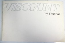 Vauxhall viscount car for sale  LEICESTER
