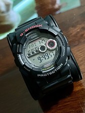 Relógio masculino Casio G-Shock preto.  GD-100 comprar usado  Enviando para Brazil