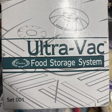 CONJUNTO DE SISTEMA DE ARMAZENAMENTO DE ALIMENTOS ULTRA-VAC CARICO comprar usado  Enviando para Brazil