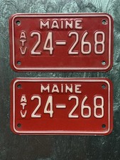 maine atv license plates for sale maine atv license plates for sale Thorndike