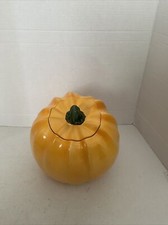 Vintage orange ceramic for sale  Lawler