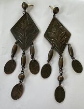 Copper dangle earrings for sale  Morristown