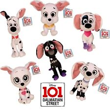 101 DALMATIAN STREET DOG 10" PELÚCIA MACIA RECHEADA DISNEY DYLAN DANTE DOLLY DAVINCI comprar usado  Enviando para Brazil