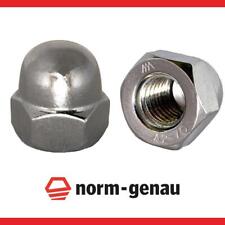 Hutmutter m10 edelstahl gebraucht kaufen  Uelzen