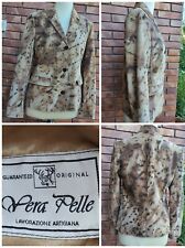 Giacchetta tailleur pelle usato  Capannori