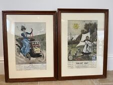 Antique advertising engravings for sale  LEIGHTON BUZZARD