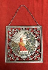 Kühn zinn wandbild gebraucht kaufen  Norderstedt
