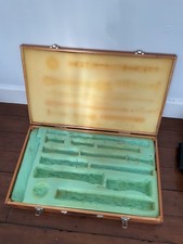 Wooden recorder case for sale  COVENTRY