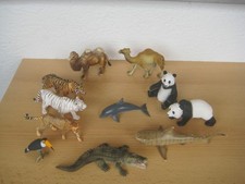 Schleich tiere wildlife gebraucht kaufen  Leimen