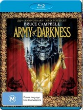 Army of Darkness (20º aniversário corte do diretor) raro Blu Ray região B comprar usado  Enviando para Brazil
