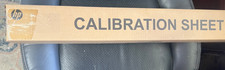 Scanner calibration sheet for sale  Granbury