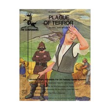 RPG de fantasia The Companions Plague of Terror muito bom estado+ comprar usado  Enviando para Brazil