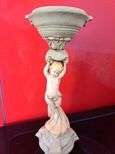 Vintage resin cherub for sale  TEMPLECOMBE