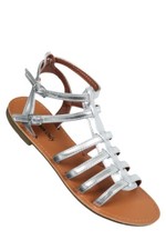 Sandales style spartiates d'occasion  Saint-Julien-les-Villas
