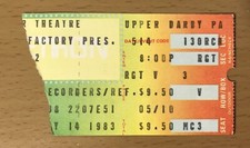 1983 war tour for sale  Youngstown