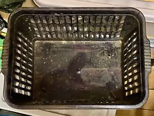 Black plastic baskets for sale  BIGGLESWADE