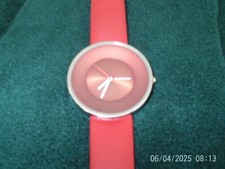 Red lambretta watch for sale  PONTYPOOL
